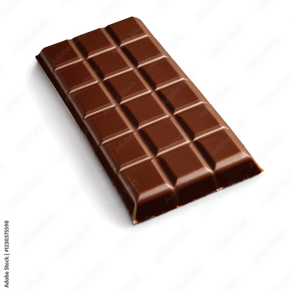 chocolate bar isolated on transparent background chocolate bar isolated on transparent background