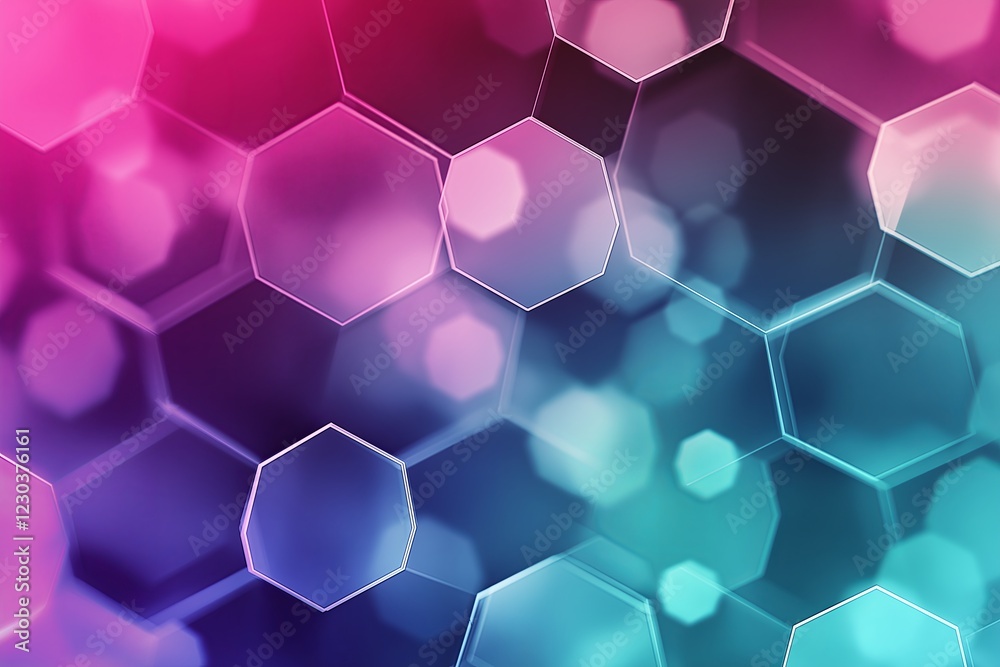 Overlapping transparent hexagons with subtle gradient fills Overlapping transparent hexagons with subtle gradient fills