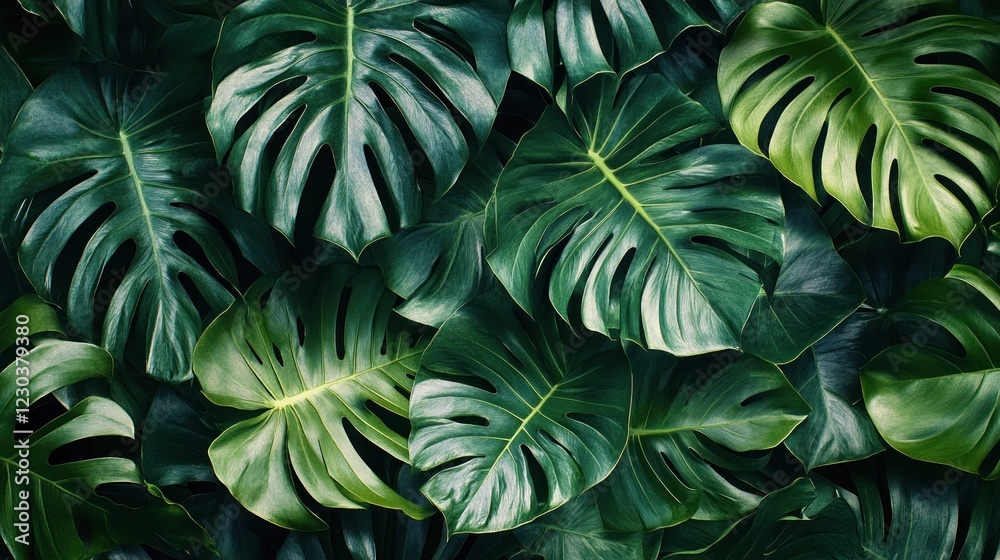 Tropical Leaf Texture Tropical Leaf Texture