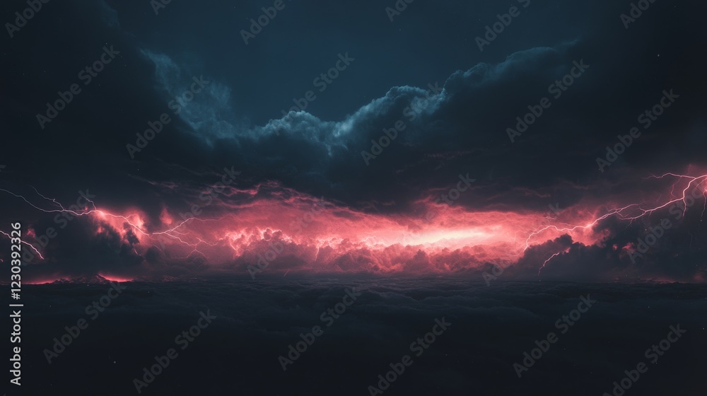 Fototapeta premium Weather Day Banner: Celebrating Meteorological Awareness