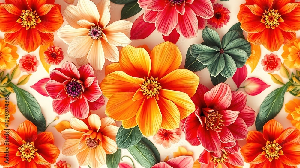Floral Abstract Music Visuals Floral Abstract Music Visuals