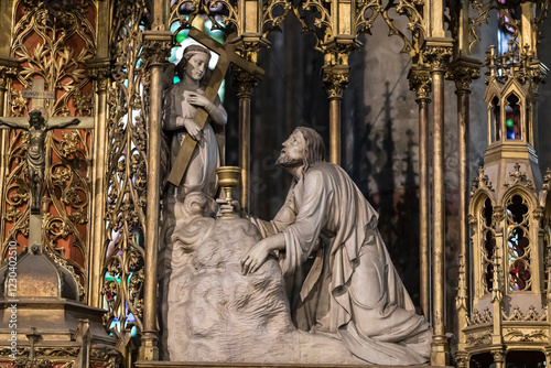 Photography Agony in the Garden