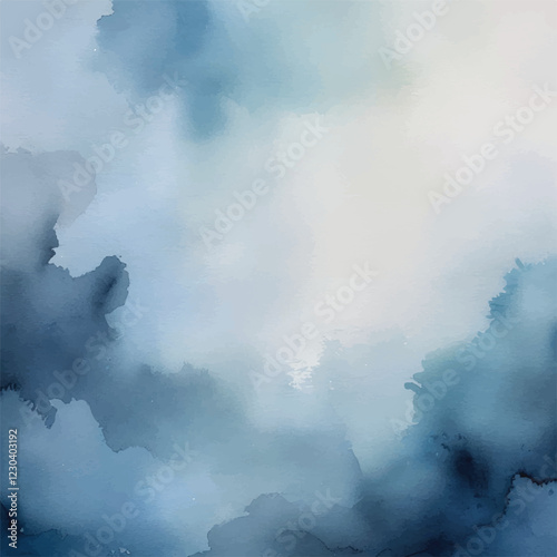 Modern Watercolor Backgrounds for Graphics
