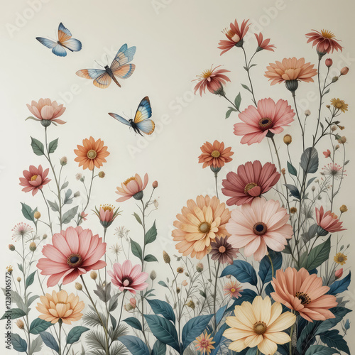 floral background