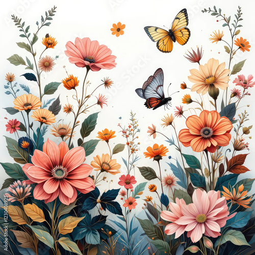 floral background