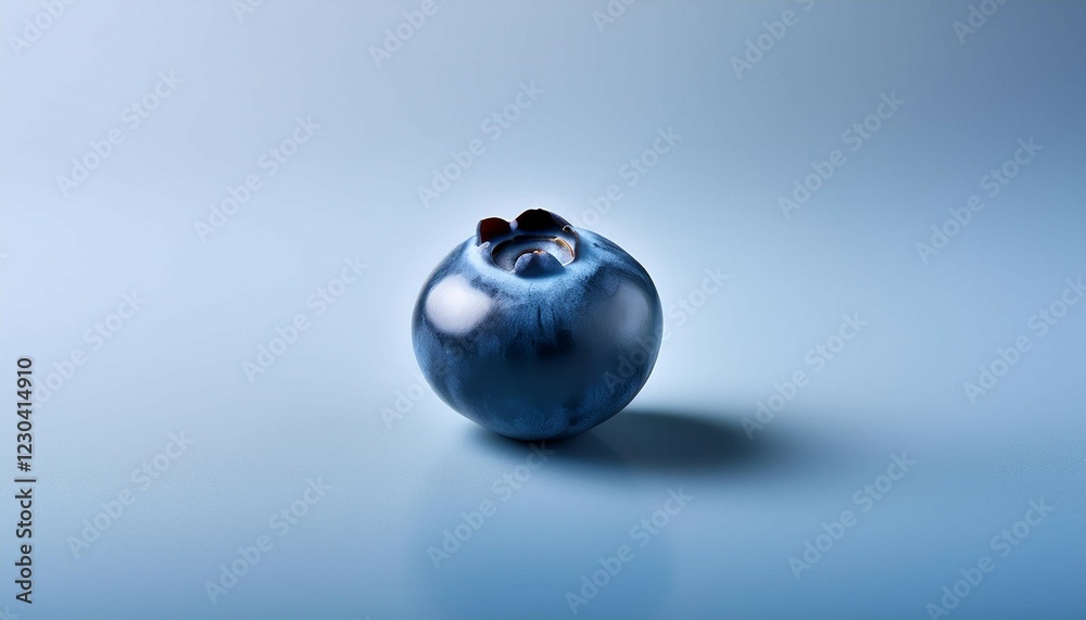 minimalist composition featuring a single fresh blueberry for modern design minimalist composition featuring a single fresh blueberry for modern design