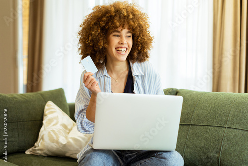 Engaging in online shopping...
