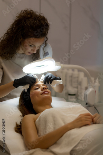 Relaxation during a soothin...