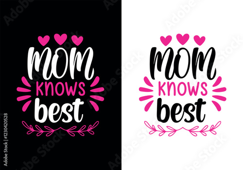 mother day t shirt design