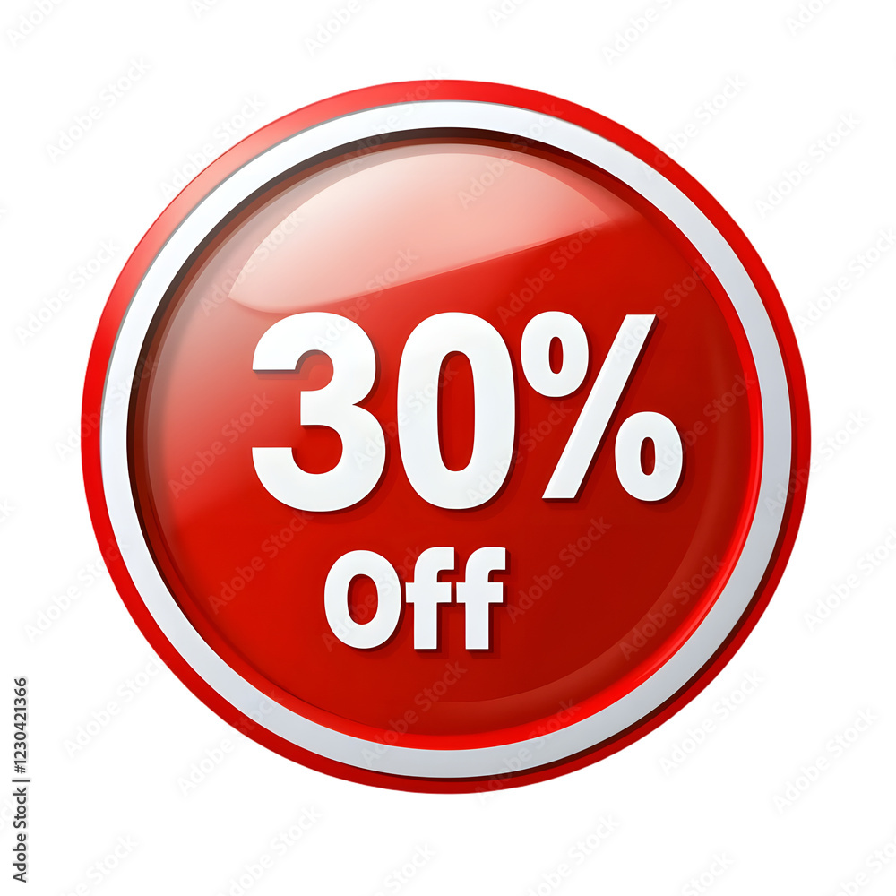 30% off sale sign, Discount 30% Off Sticker with Bold Text, Isolated on Transparent Background 30% off sale sign, Discount 30% Off Sticker with Bold Text, Isolated on Transparent Background