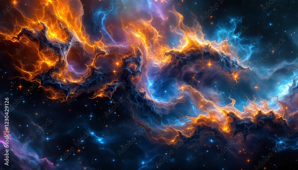 abstract fractal background abstract fractal background