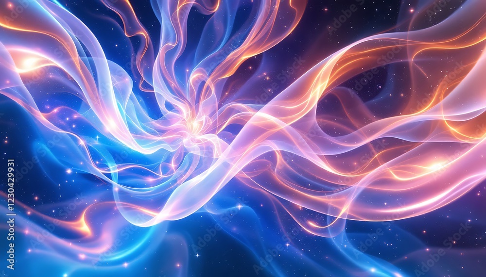 Obraz premium abstract fractal background