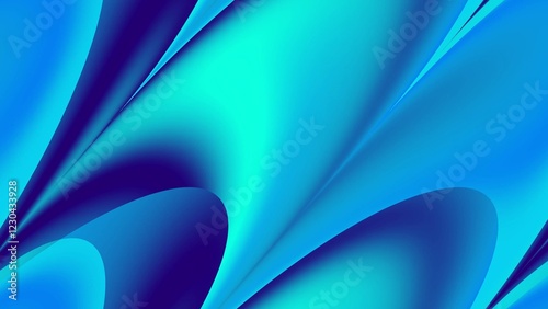 Abstract colorful fluid background. Beautiful design blue wavy liquid illustration background.