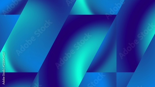 Abstract colorful fluid background. Beautiful design blue wavy liquid illustration background.