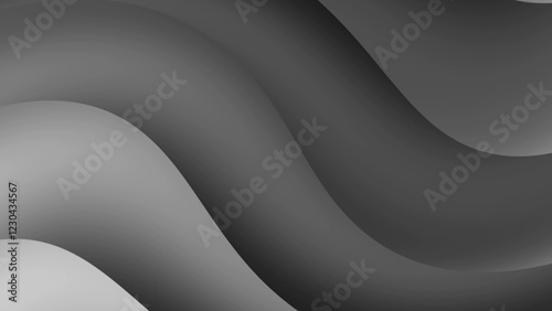 Abstract colorful fluid background. Beautiful design blue wavy liquid illustration background.