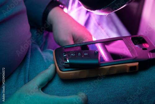 Production of car keys, Programming of car keys and repair.