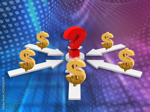 Business Growth and Target Achievement Concept