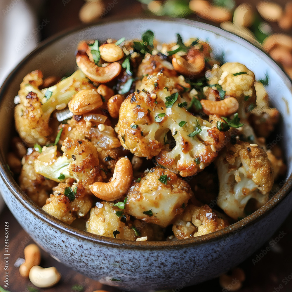 Creamy Cashew Cauliflower: A Delicious and Nutritious Vegan Meal Creamy Cashew Cauliflower: A Delicious and Nutritious Vegan Meal