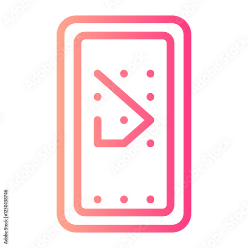 pattern gradient icon