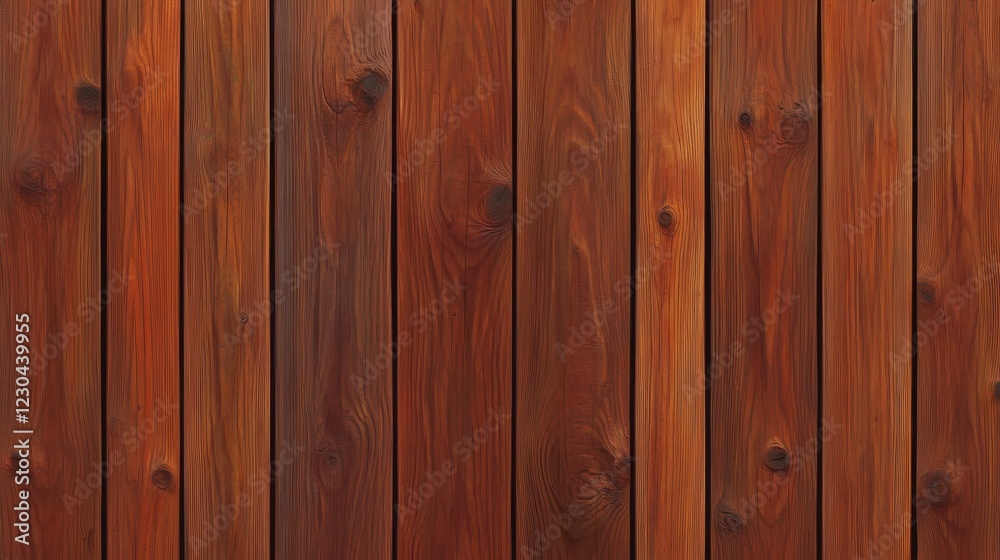 Smooth wooden planks arranged vertically, showcasing rich textures and warm tones, ideal for backgrounds Smooth wooden planks arranged vertically, showcasing rich textures and warm tones, ideal for backgrounds