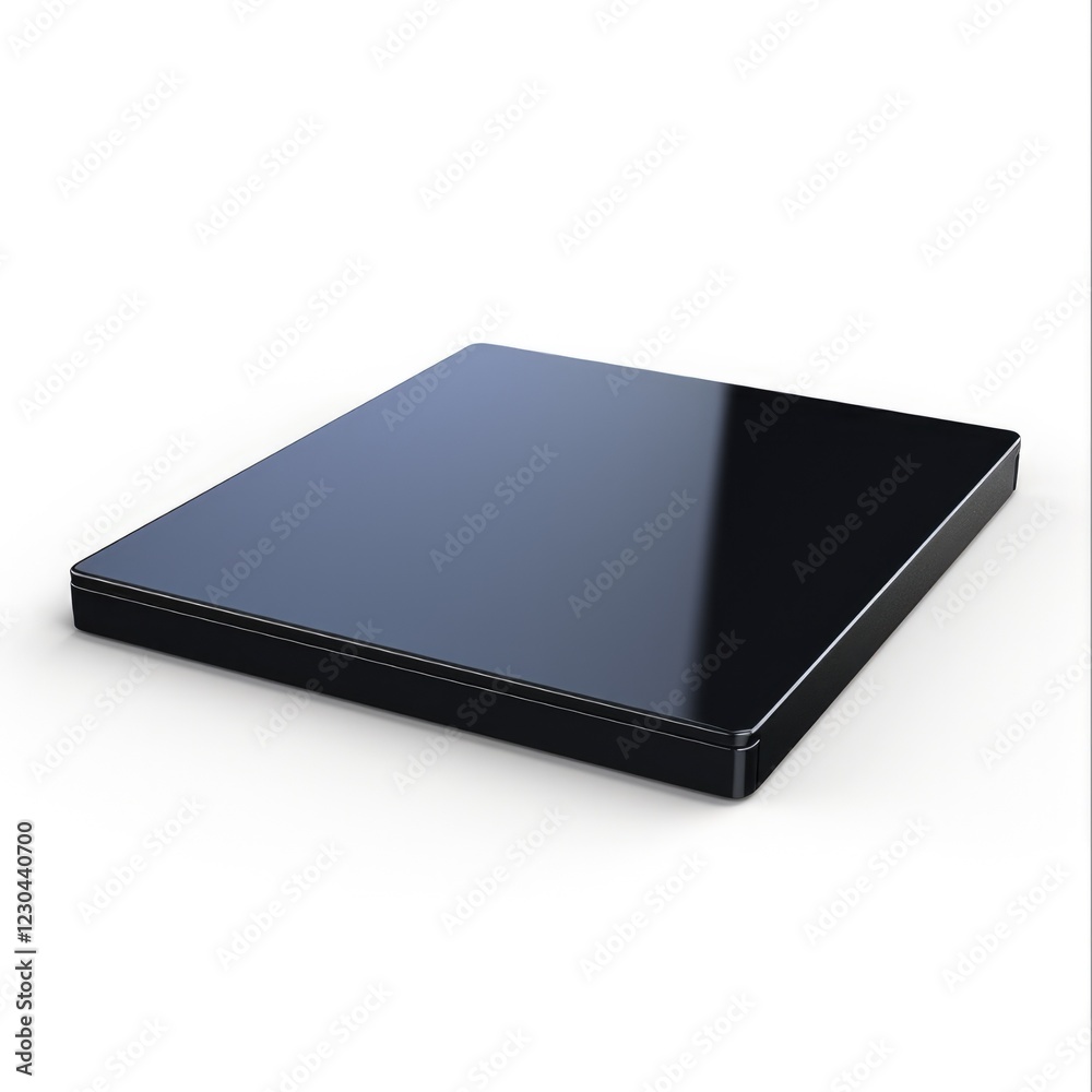 Blank Blu-ray Case Isolated on White. Storage Solution for DVDs and CDs, with Empty Cover for Custom Design Blank Blu-ray Case Isolated on White. Storage Solution for DVDs and CDs, with Empty Cover for Custom Design