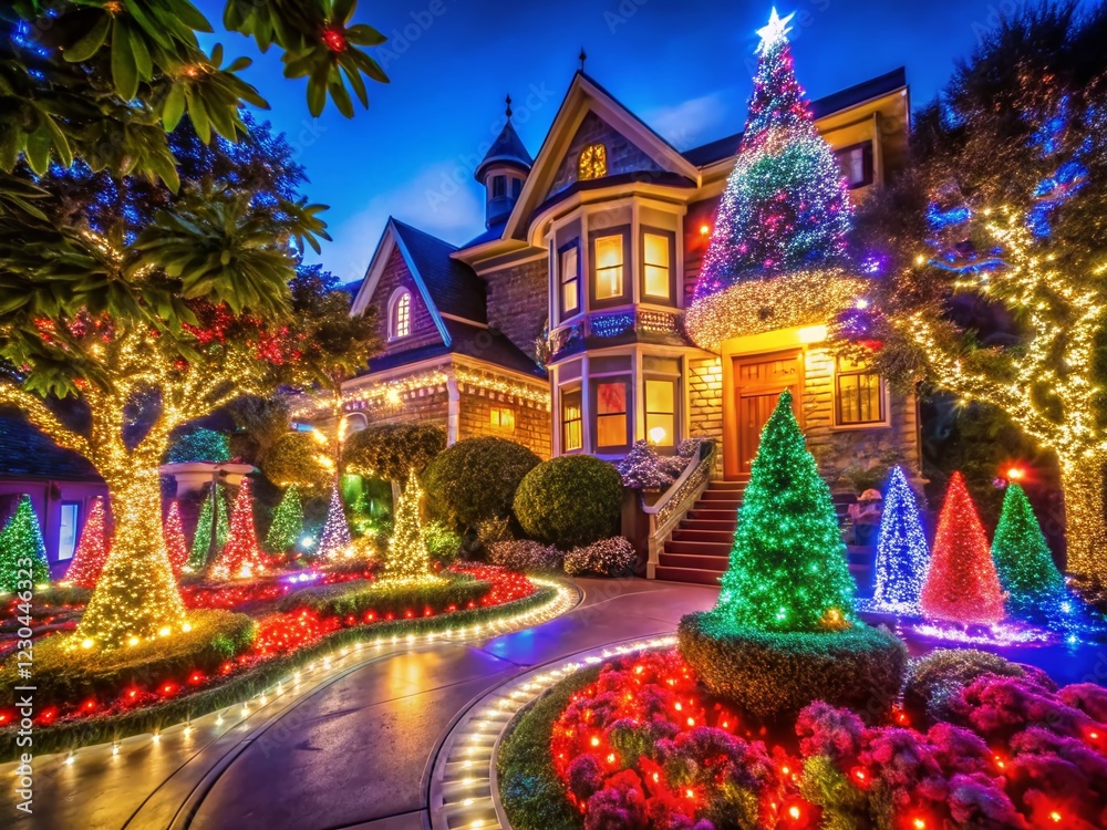 Sparkling Bay Area Christmas Lights: Festive Holiday Illumination