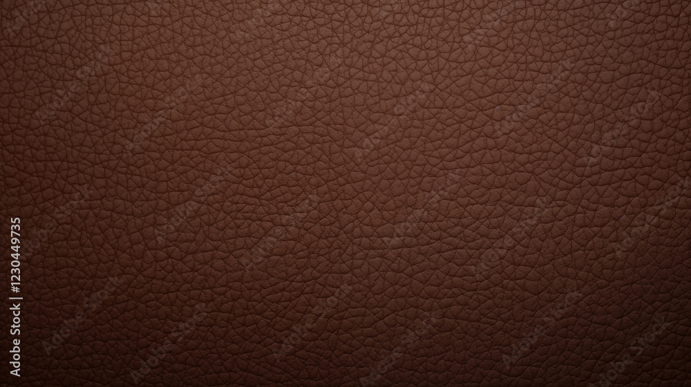 Dark Brown Textured Leather Background. Dark Brown Textured Leather Background.