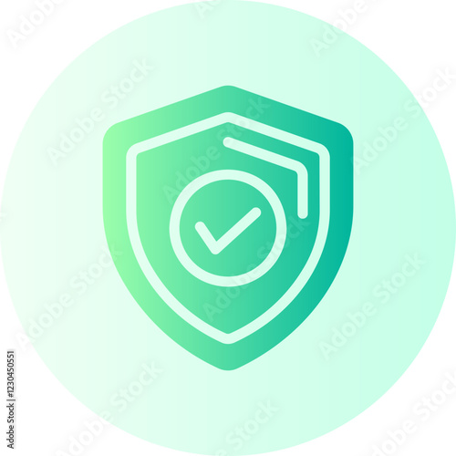 reliability gradient icon