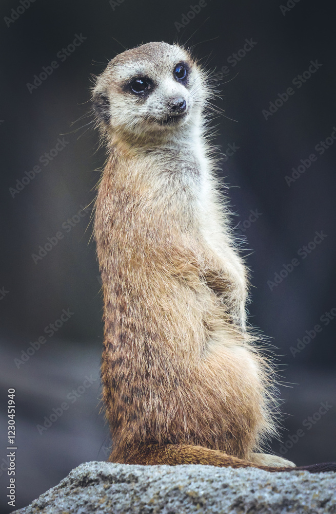 Fototapeta premium Meerkat on guard