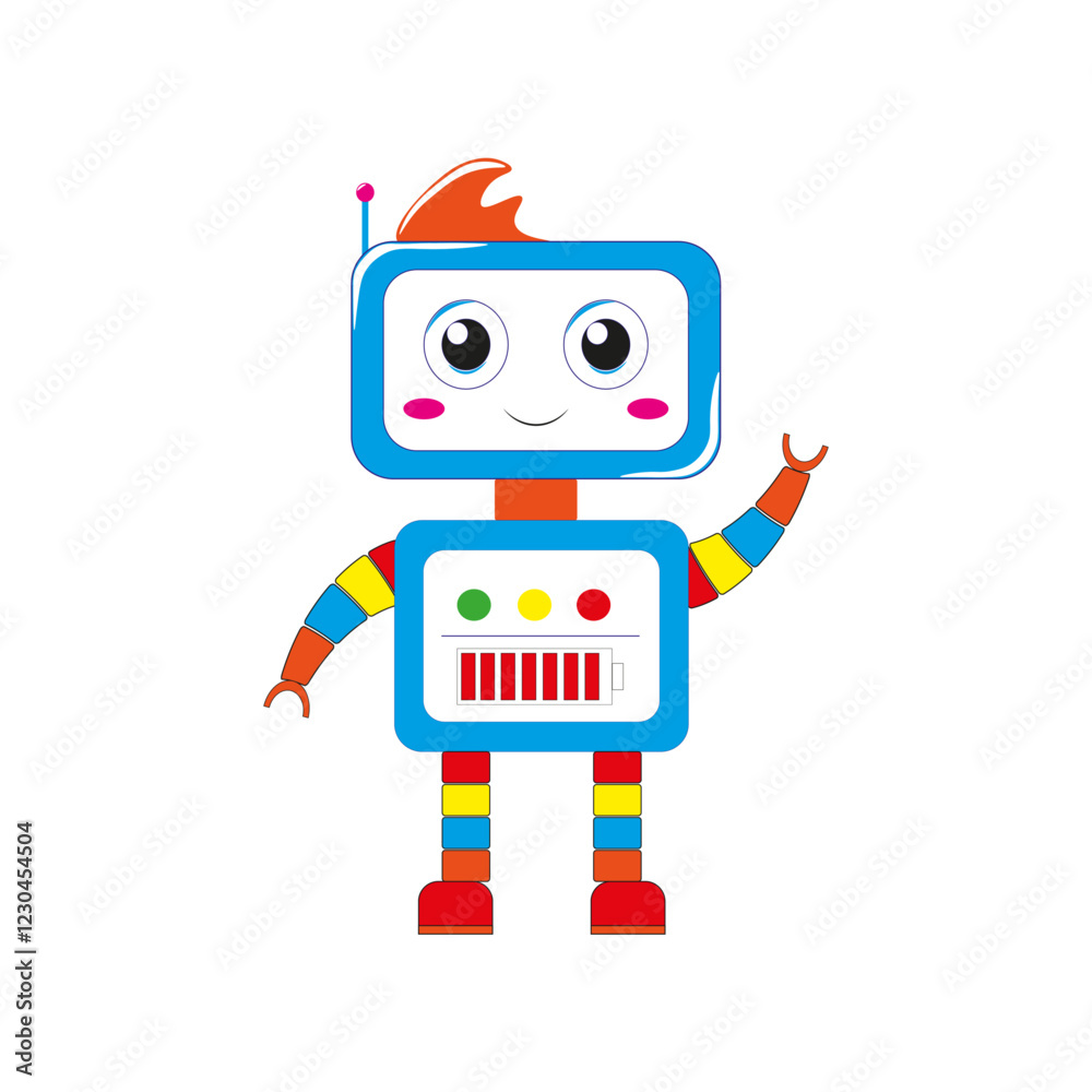 Robot smart. Robot smart.