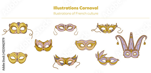 Masque de carnaval