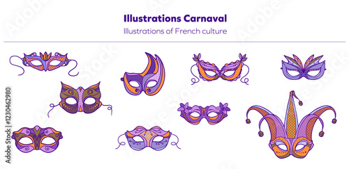 Masque de carnaval