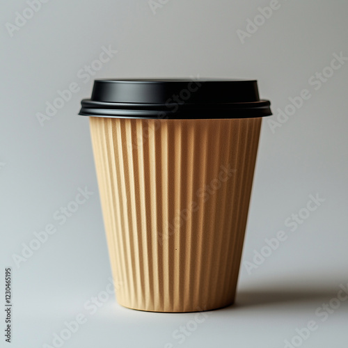 Wallpaper Mural Classic paper coffee cup with a sleek look Torontodigital.ca