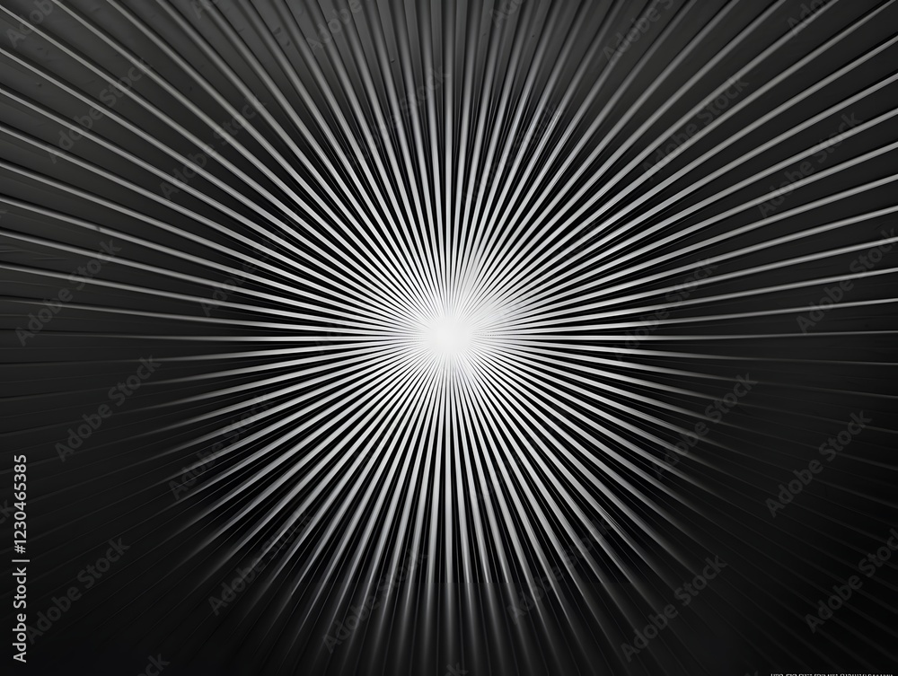 Radiant Abstract Minimalist Sunburst with Evenly Spaced Luminous Lines Radiant Abstract Minimalist Sunburst with Evenly Spaced Luminous Lines