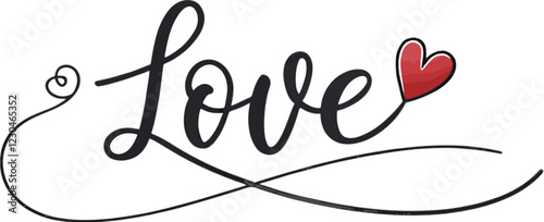 Valentine Day Typography T-shirt Design