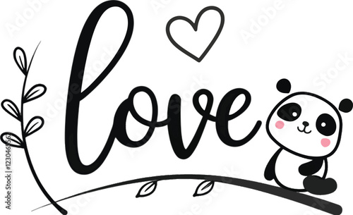 Valentine Day Typography T-shirt Design
