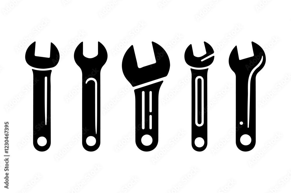 set of wrenches set of wrenches
