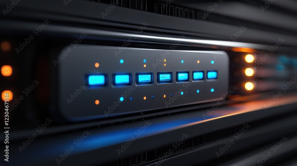 Compact KVM switch enhances server management in data center Compact KVM switch enhances server management in data center