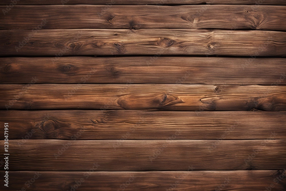 Fototapeta premium Brown Wood Texture Background