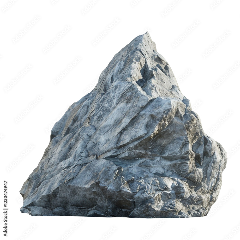 Isolated Rock Formation Isolated Rock Formation