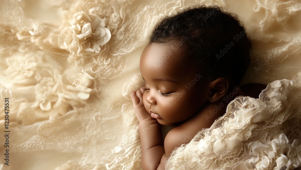 Precious Moments: A Newborn's Peaceful Slumber Precious Moments: A Newborn's Peaceful Slumber