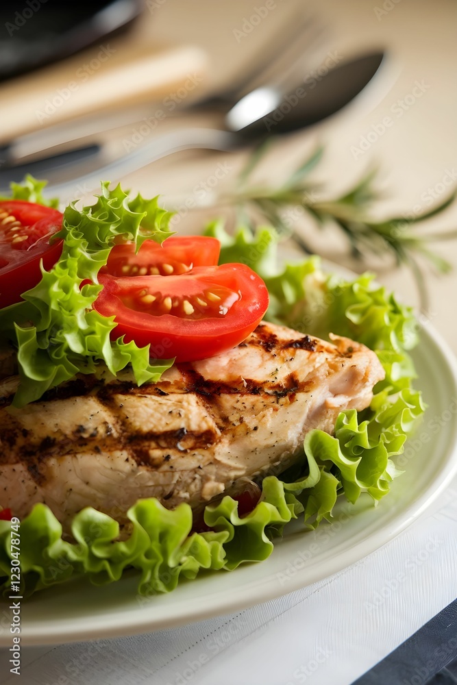 grilled meat with vegetables grilled meat with vegetables