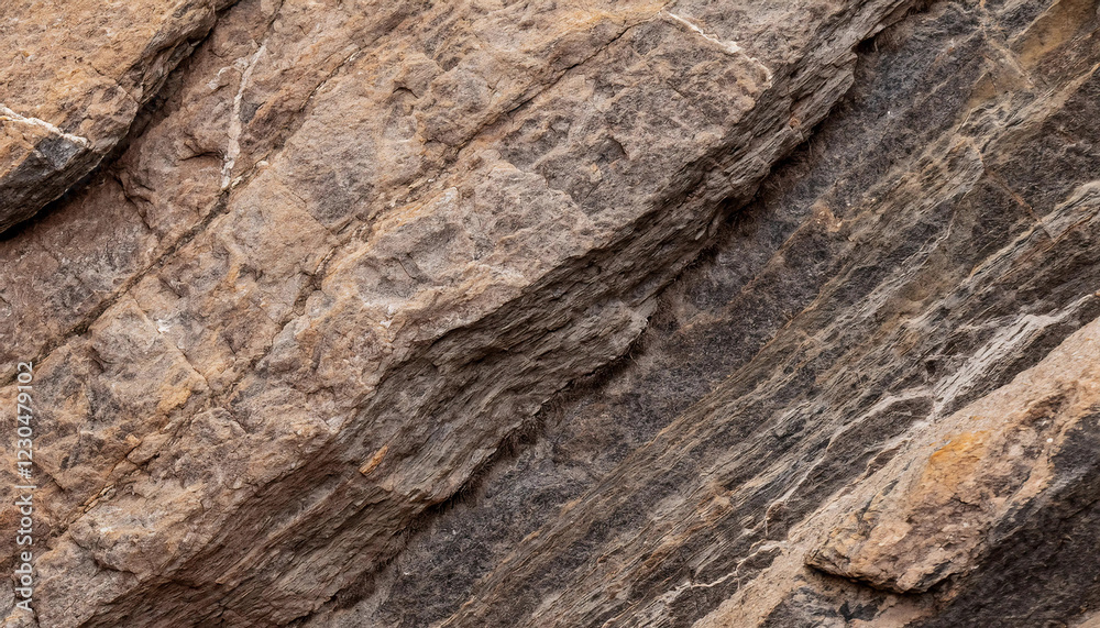Macro shot of a rough stone surface, showcasing intricate mineral veins, earthy tones, and a dusty, textured appearance, highlighting the raw and organic geological patterns Macro shot of a rough stone surface, showcasing intricate mineral veins, earthy tones, and a dusty, textured appearance, highlighting the raw and organic geological patterns