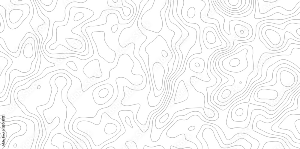 Curved reliefs abstract background White wave paper. Black and white lines seamless Topographic map patterns, topography line map. Contour abstract map relief land outline. Topographic map patterns.
Curved reliefs abstract background White wave paper. Black and white lines seamless Topographic map patterns, topography line map. Contour abstract map relief land outline. Topographic map patterns.