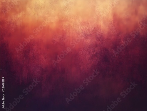 autumn gradient blending amber, rust, and burgundy.