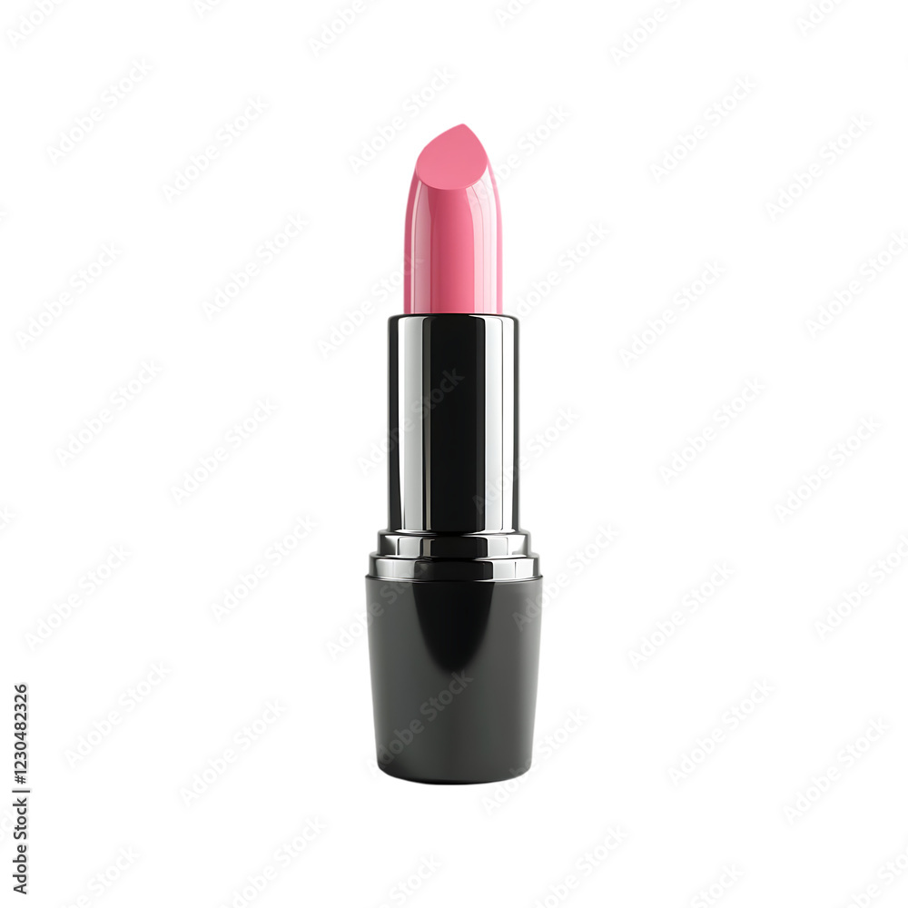 Luxurious lipstick make-up beauty product isolated on a transparent background. Luxurious lipstick make-up beauty product isolated on a transparent background.