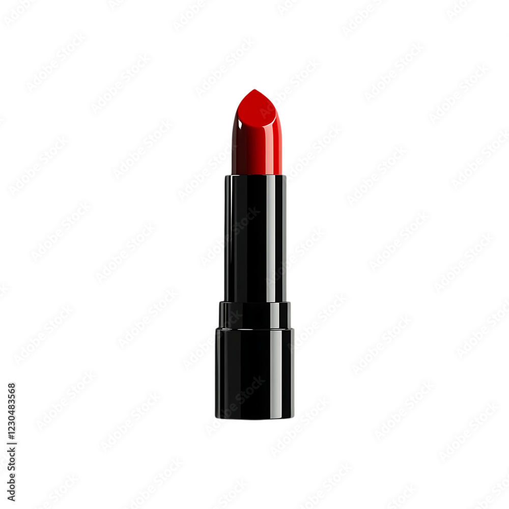 Luxurious lipstick make-up beauty product isolated on a transparent background. Luxurious lipstick make-up beauty product isolated on a transparent background.