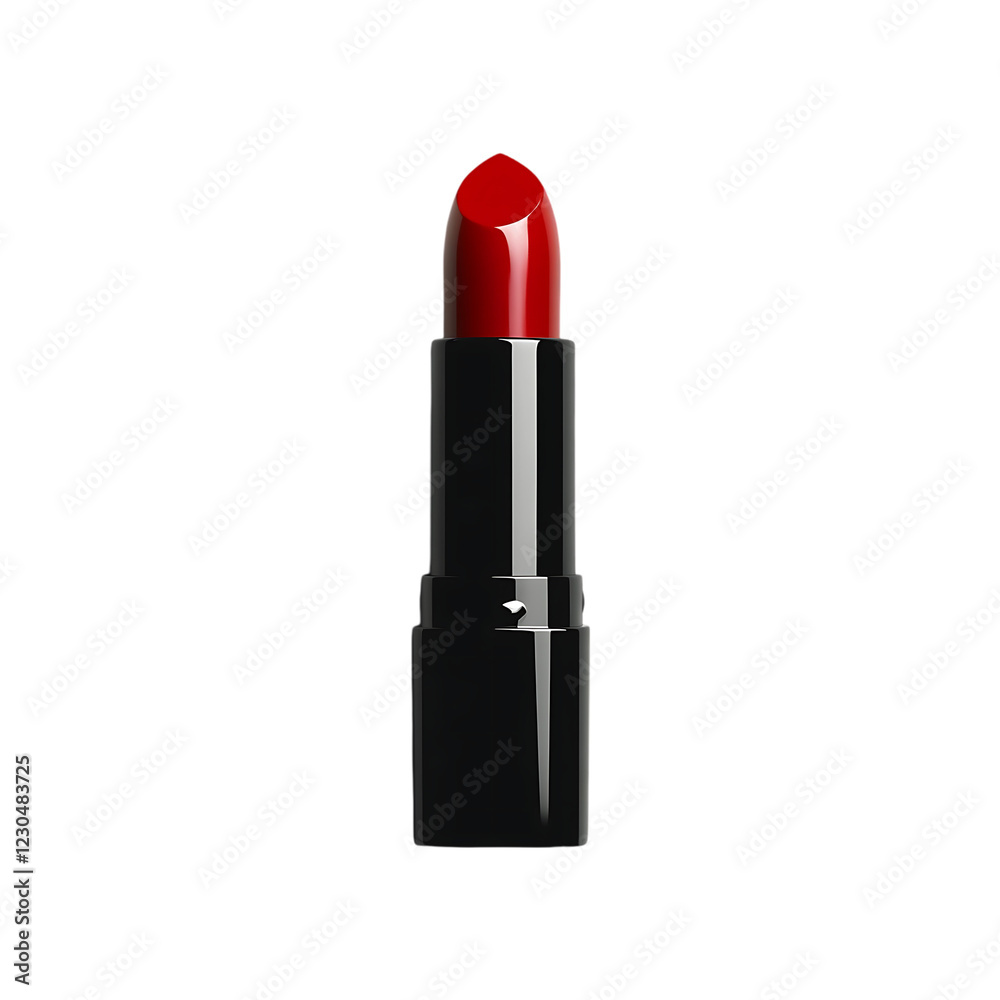 Luxurious lipstick make-up beauty product isolated on a transparent background. Luxurious lipstick make-up beauty product isolated on a transparent background.