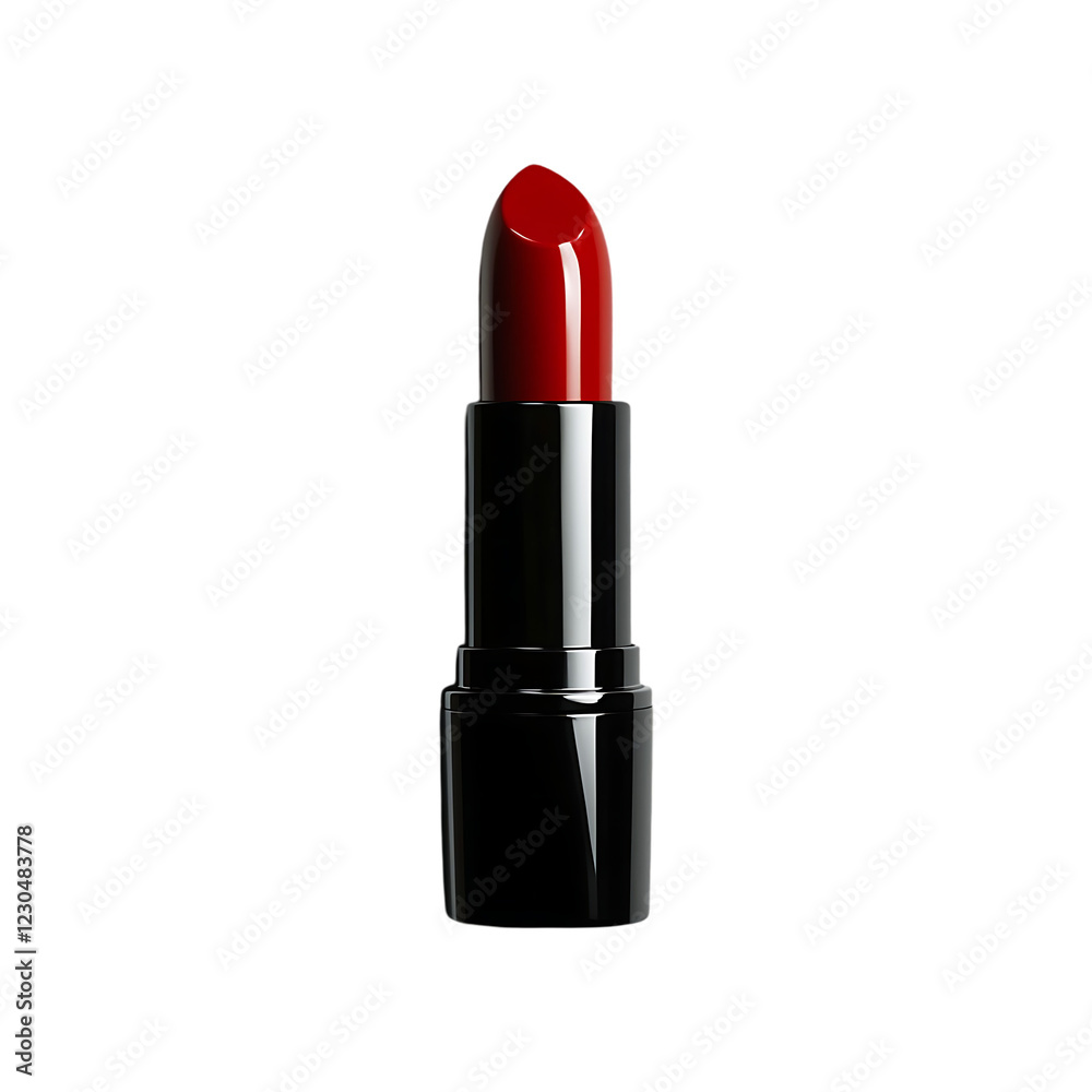 Luxurious lipstick make-up beauty product isolated on a transparent background. Luxurious lipstick make-up beauty product isolated on a transparent background.