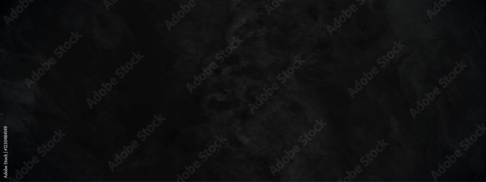 Fototapeta premium Texture dark blackboard and chalkboard charcoal antique gradient distressed luxury cement concrete structure grunge backdrop studio background design.